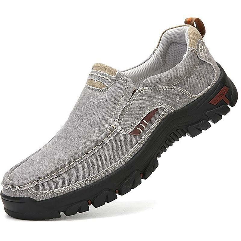 Herr Andas Halksäkra Casual Outdoor Loafers