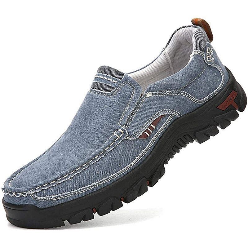 Herr Andas Halksäkra Casual Outdoor Loafers