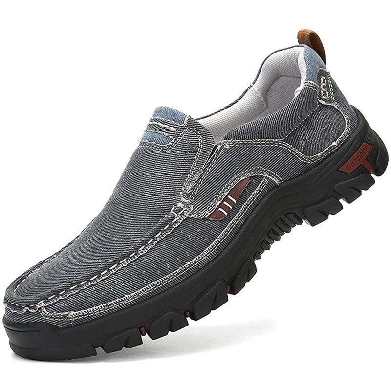 Herr Andas Halksäkra Casual Outdoor Loafers