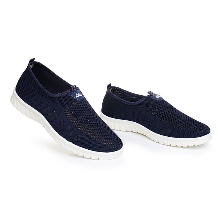 Herr Andas Mesh Mjuka Sulor Casual Walking Loafers