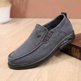 Herr Andas Mjuk Sula Halkfri Bekväm Slip On Old Peking Casual Shoes