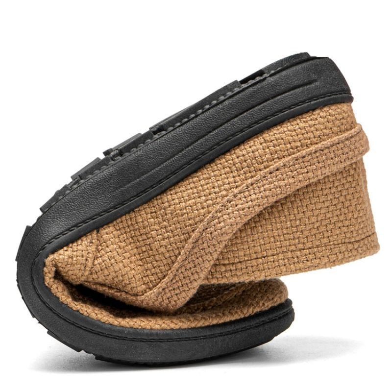 Herr Bärbara Slip On Soft Soul Casual Driving Loafers Skor