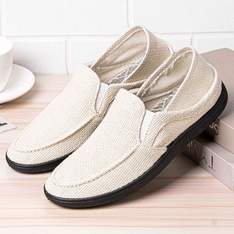 Herr Bärbara Slip On Soft Soul Casual Driving Loafers Skor