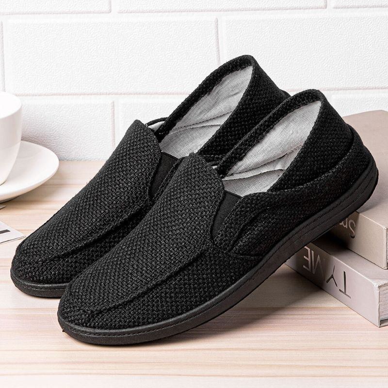 Herr Bärbara Slip On Soft Soul Casual Driving Loafers Skor