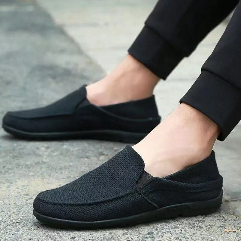 Herr Bärbara Slip On Soft Soul Casual Driving Loafers Skor