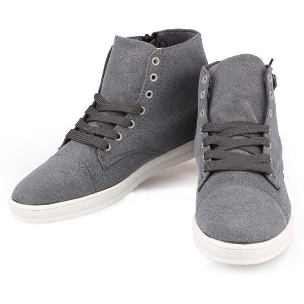 Herr Brittisk Stil Canvas High Top Skor