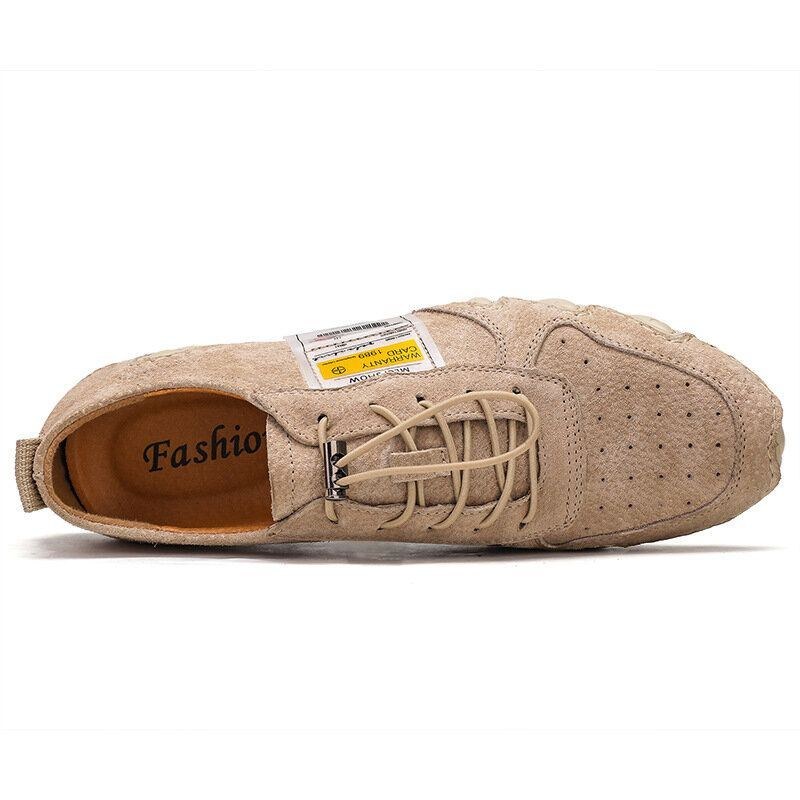 Herr Comfy Halkbeständig Mjuk Sula Casual Driving Flats