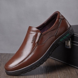 Herr Kohud Andas Bekväm Sula Slip On Daily Business Casual Shoes