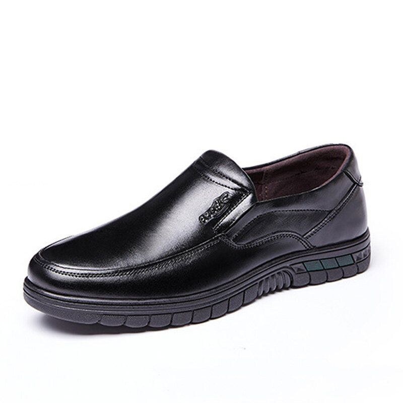 Herr Kohud Andas Bekväm Sula Slip On Daily Business Casual Shoes