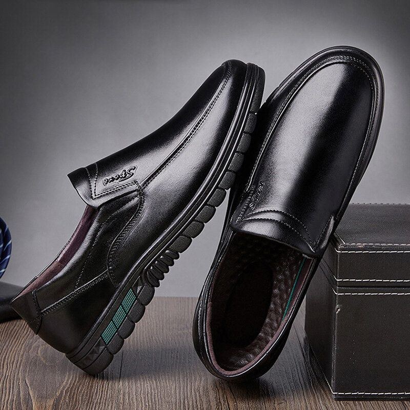 Herr Kohud Andas Bekväm Sula Slip On Daily Business Casual Shoes