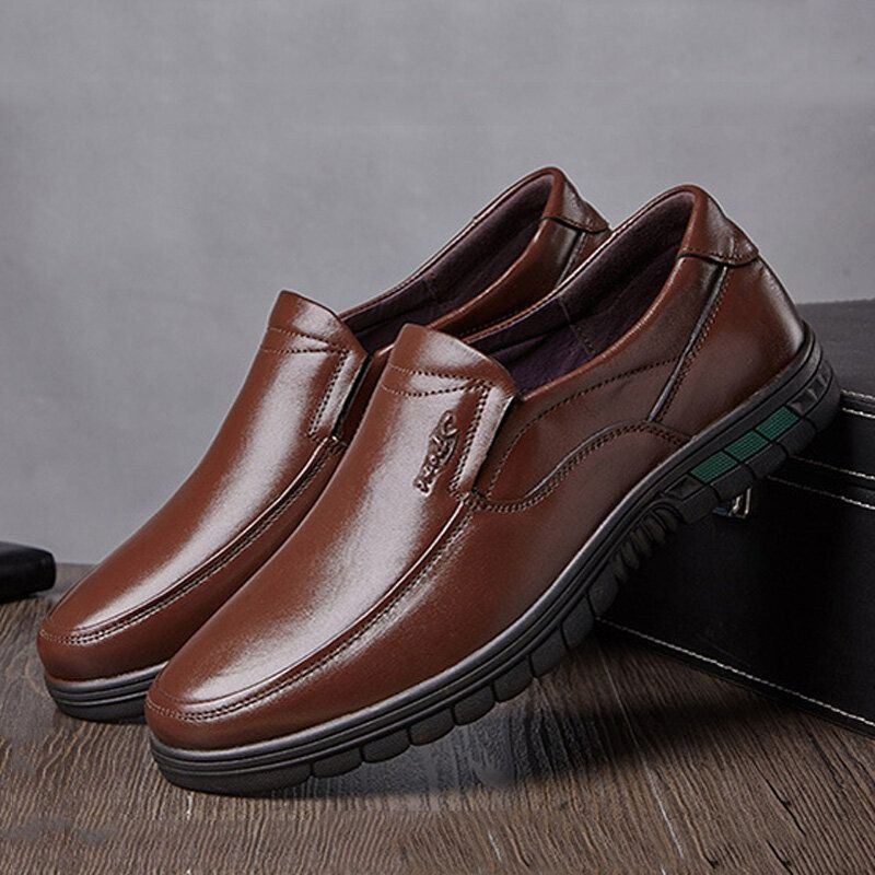 Herr Kohud Andas Bekväm Sula Slip On Daily Business Casual Shoes