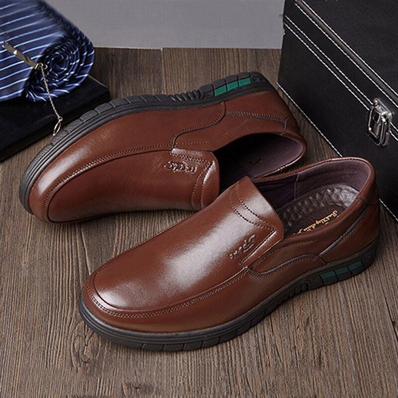 Herr Kohud Andas Bekväm Sula Slip On Daily Business Casual Shoes