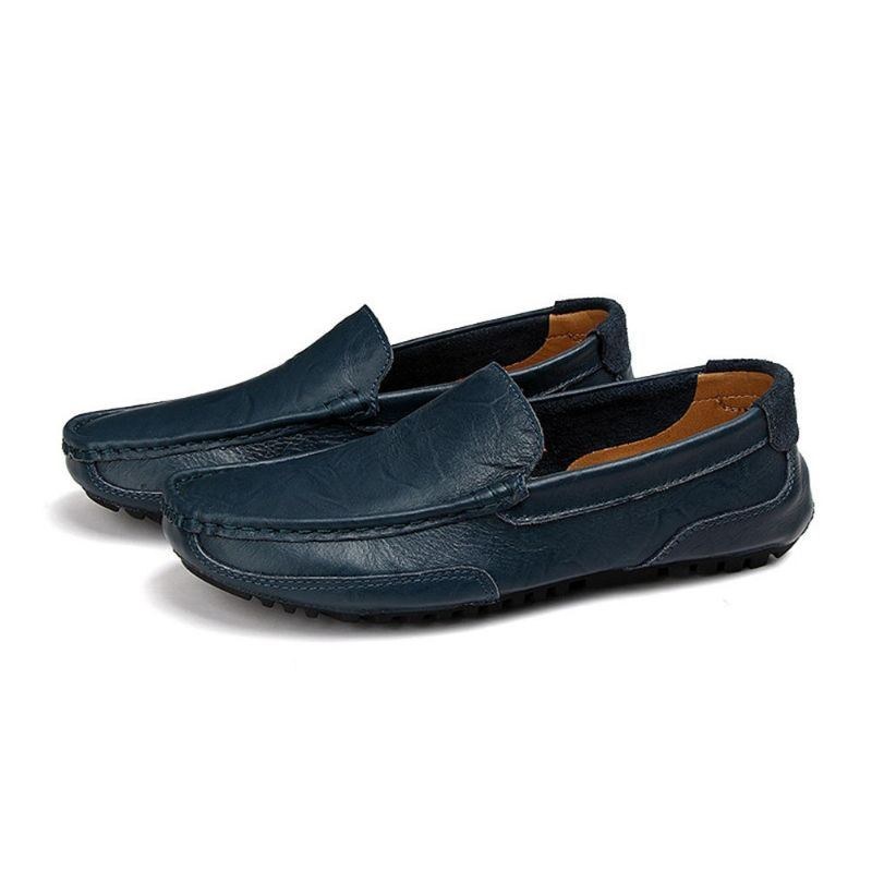 Herr Koskinn Casual Lättvikts Mjuka Sulor Walking Slip On Flats