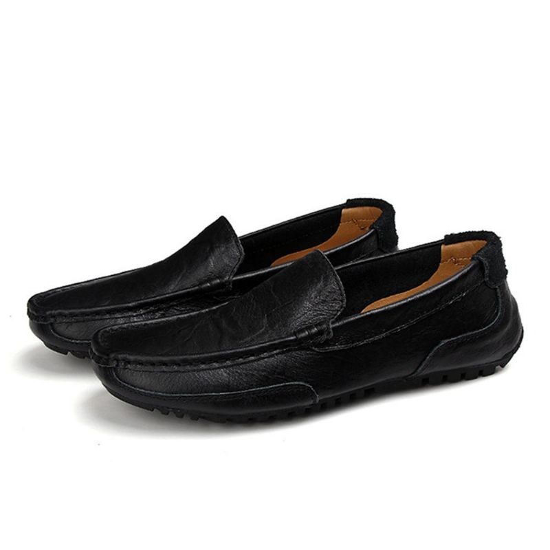 Herr Koskinn Casual Lättvikts Mjuka Sulor Walking Slip On Flats