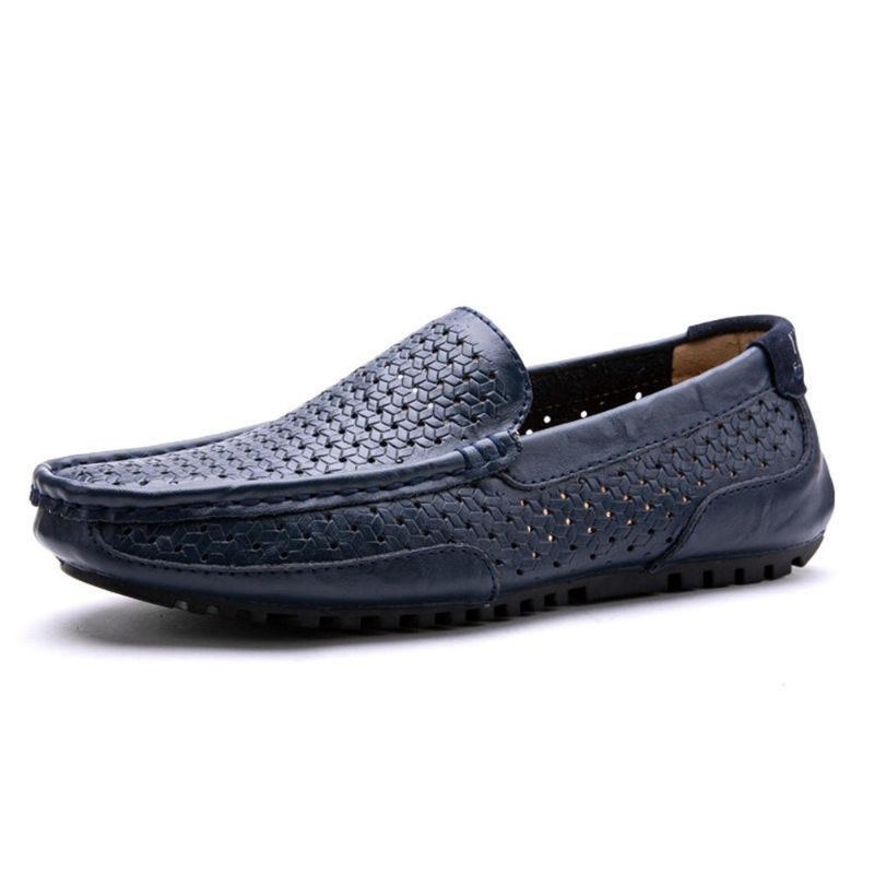 Herr Koskinn Casual Lättvikts Mjuka Sulor Walking Slip On Flats