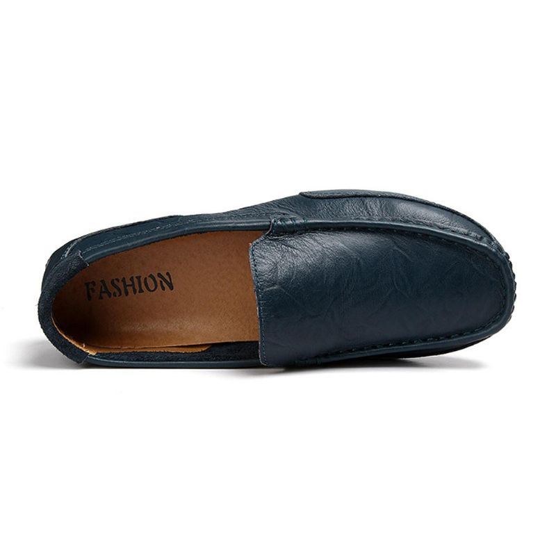 Herr Koskinn Casual Lättvikts Mjuka Sulor Walking Slip On Flats