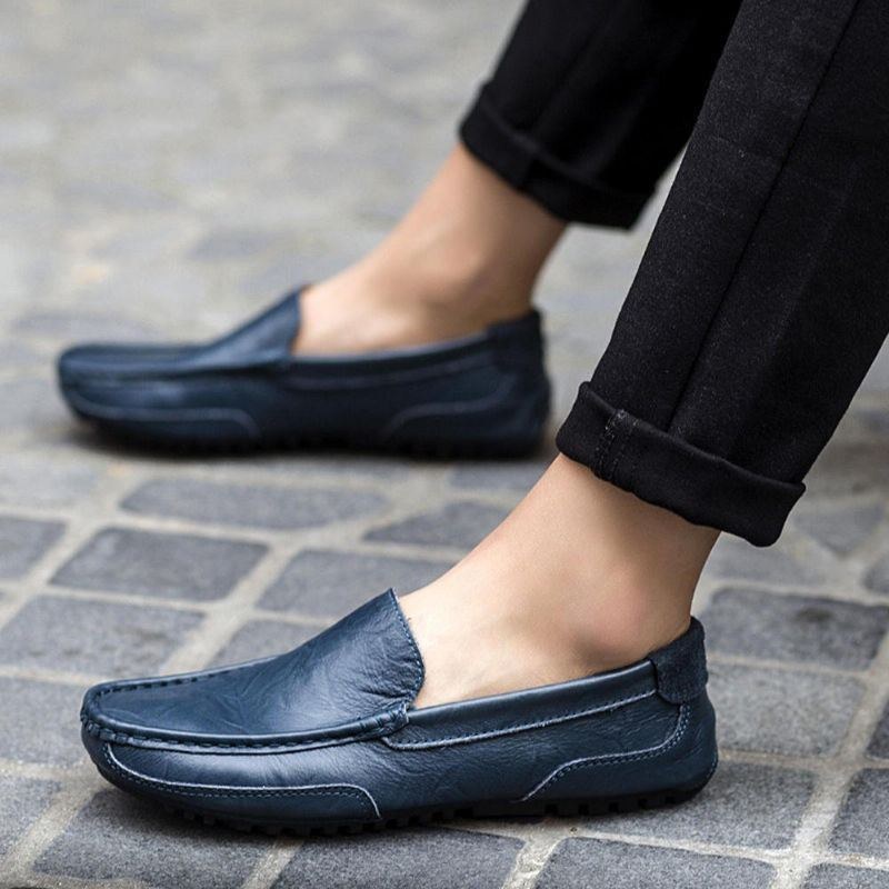 Herr Koskinn Casual Lättvikts Mjuka Sulor Walking Slip On Flats