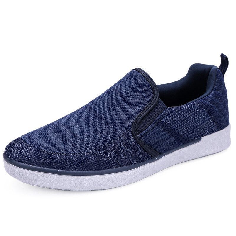 Herr Mesh Andas Lätta Casual Outdoor Loafers