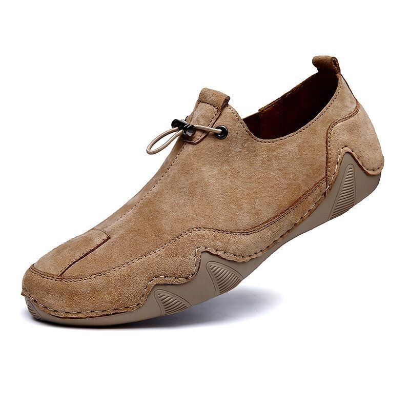 Herr Mocka Halksäkra Slip On Casual Walking Skor