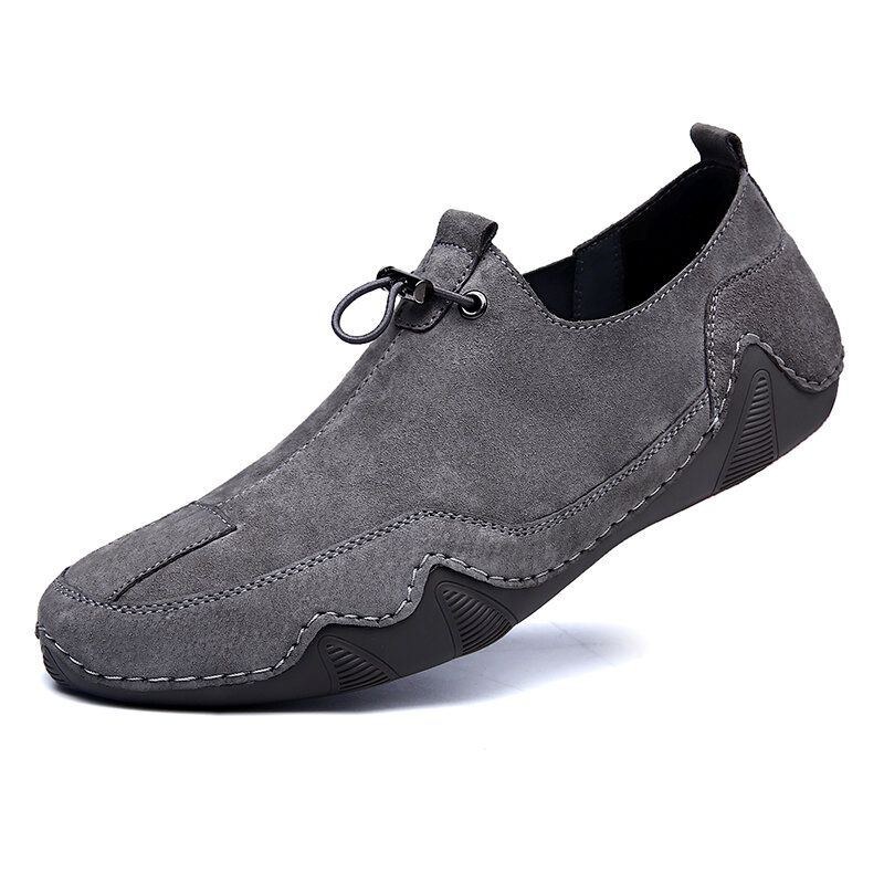 Herr Mocka Halksäkra Slip On Casual Walking Skor