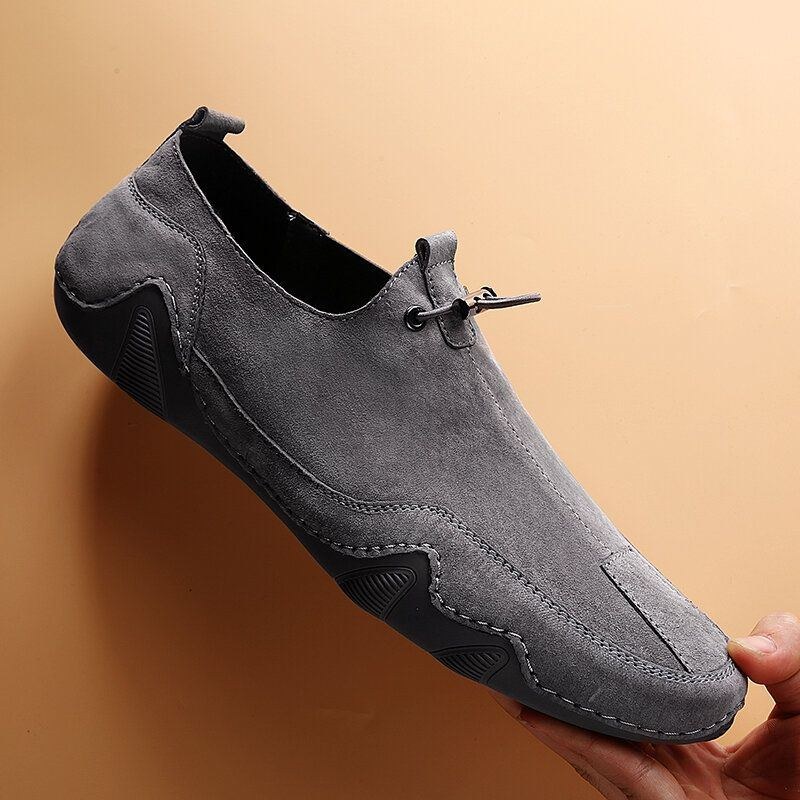 Herr Mocka Halksäkra Slip On Casual Walking Skor