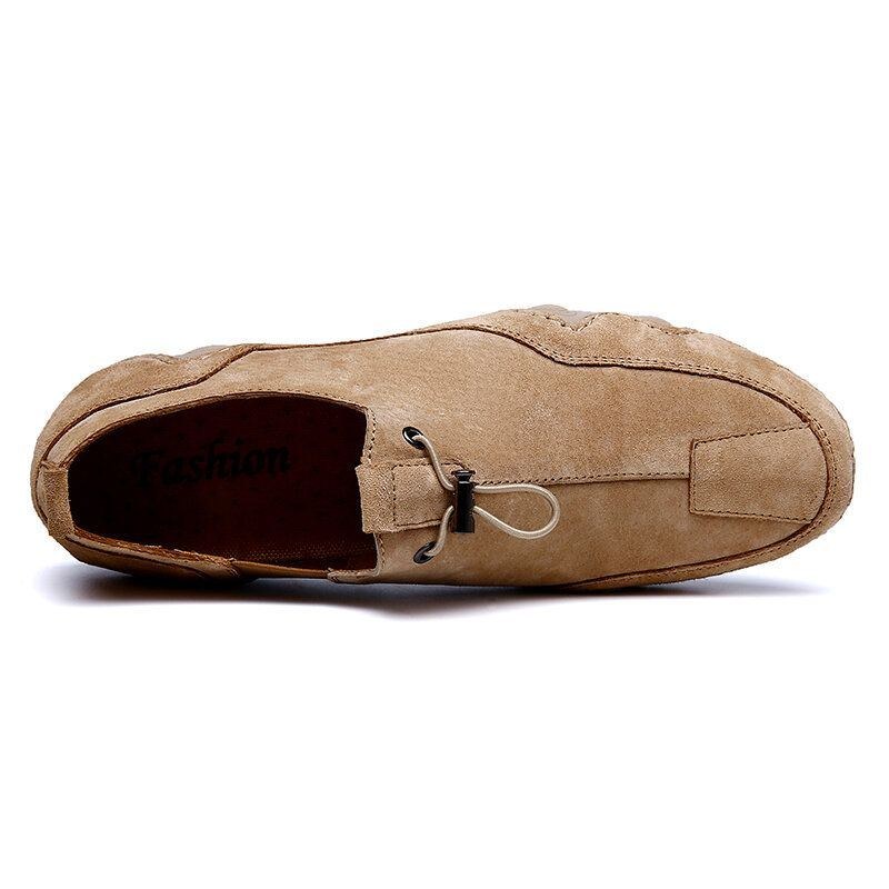 Herr Mocka Halksäkra Slip On Casual Walking Skor