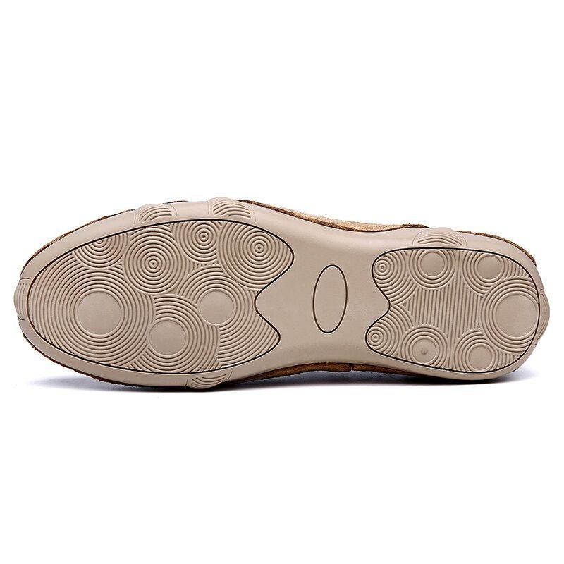 Herr Mocka Halksäkra Slip On Casual Walking Skor