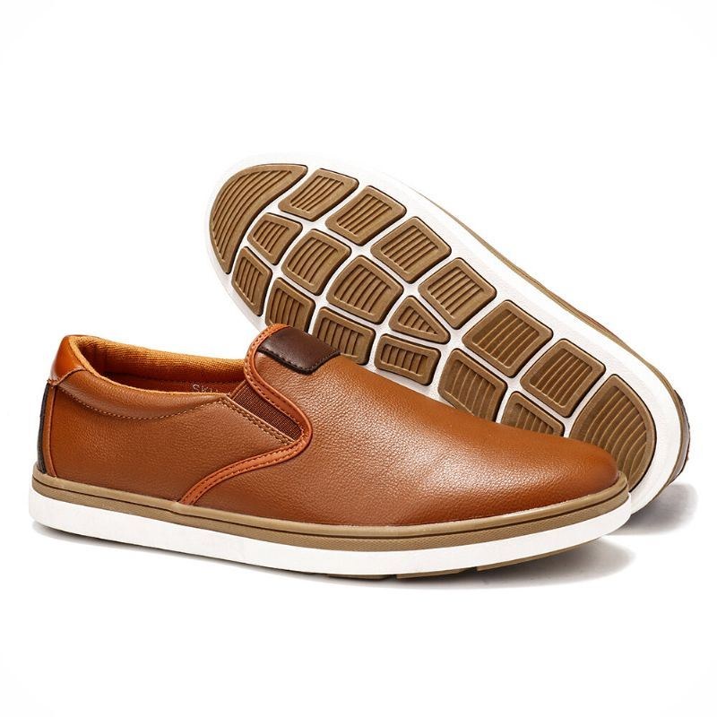 Herr Retro Soft Walking Sole Casual Business Loafers