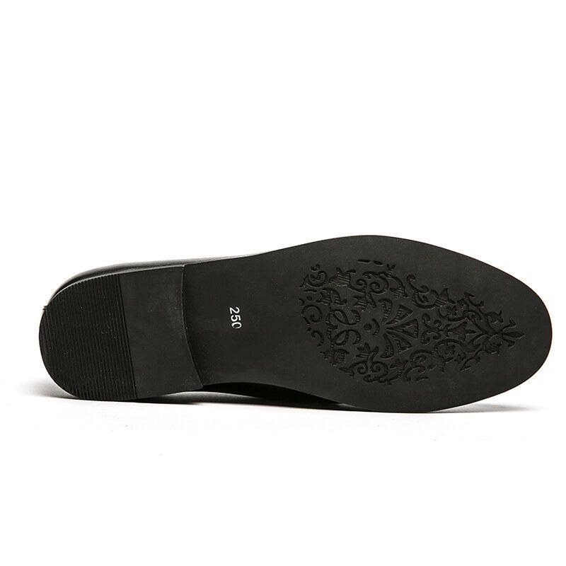 Herr Tofs Slip On Casual Pu Läder Körskor