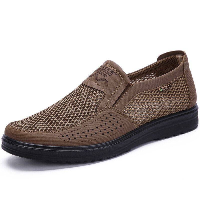 Herr Tyg Mesh Comfy Andas Slip On Casual Flats