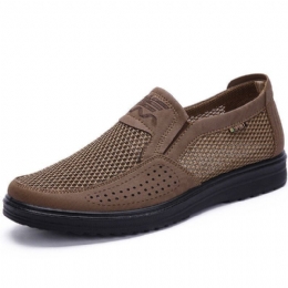 Herr Tyg Mesh Comfy Andas Slip On Casual Flats