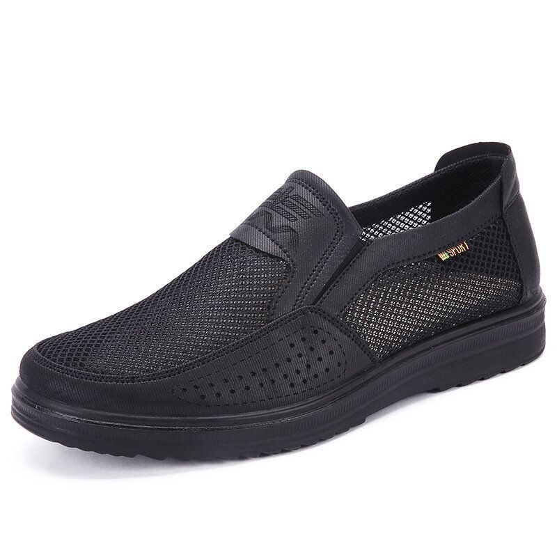 Herr Tyg Mesh Comfy Andas Slip On Casual Flats