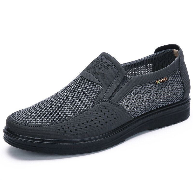 Herr Tyg Mesh Comfy Andas Slip On Casual Flats