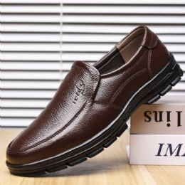 Koskinn För Män Andas Mjuk Sula Bekväm Slip On Casual Business Skor