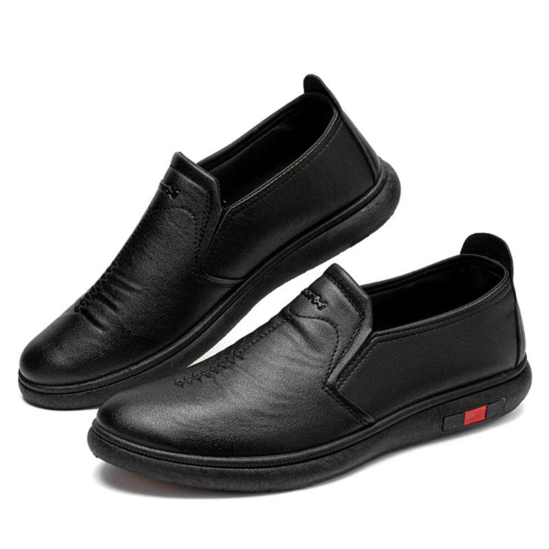 Mänstygn Slip On Casual Bärbara Business Skor