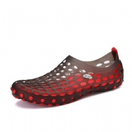 Nya Män Sommar Casual Utomhus Platt Andas Mjuk Bekväma Slip On Water Skor