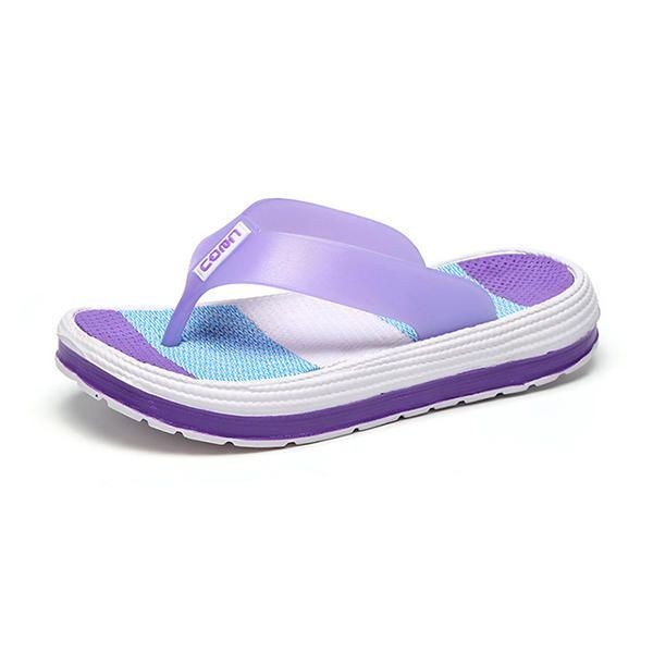 Dam Casual Soft Clip Toe Beach Sandaler