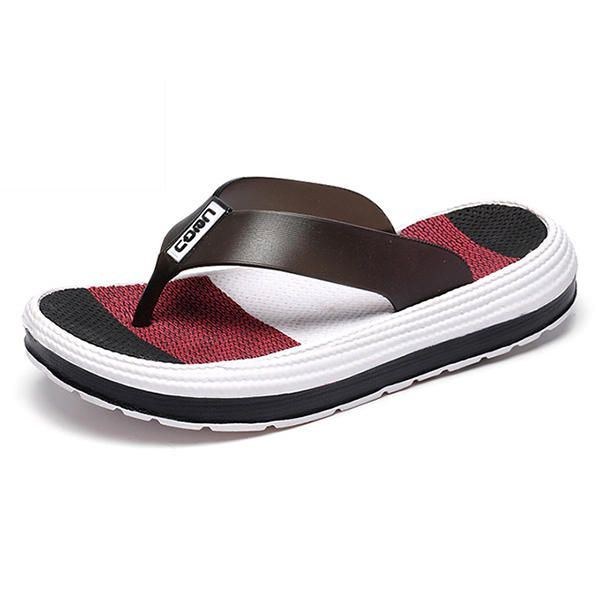 Dam Casual Soft Clip Toe Beach Sandaler