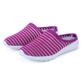 Dam Mesh Andas Casual Hollow Out Sommar Slipper Sandaler