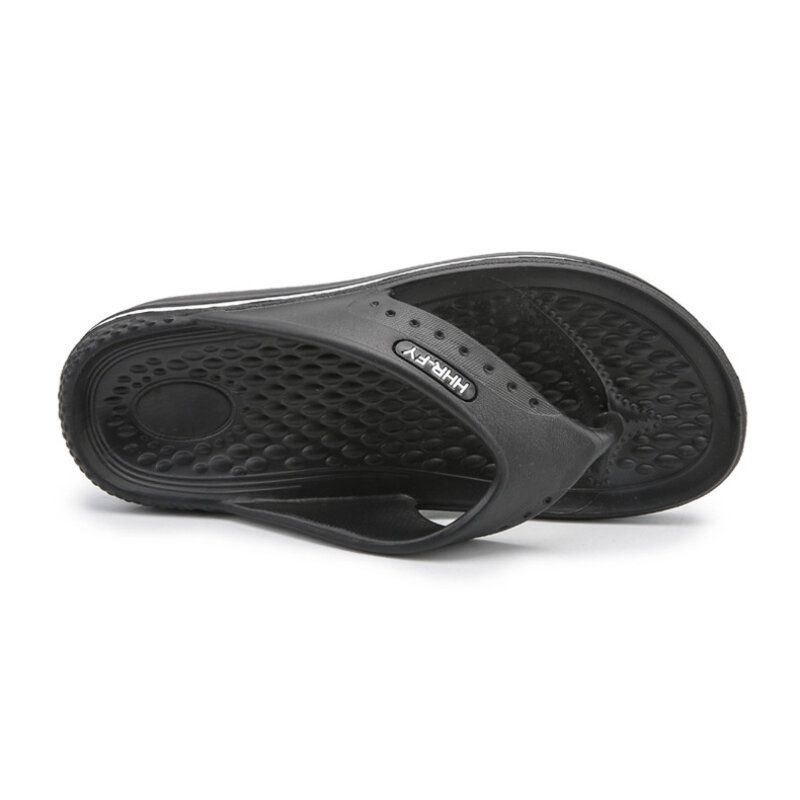 Herr Andas Lättvikts Mjuk Botten Solid Beach Flip Flops Casual Tofflor