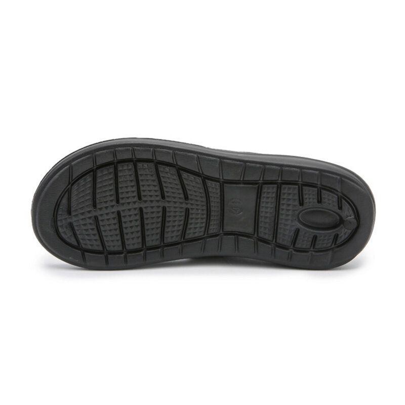 Herr Andas Lättvikts Mjuk Botten Solid Beach Flip Flops Casual Tofflor