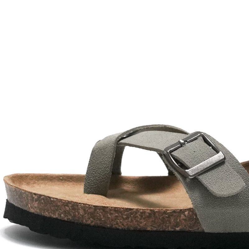 Herr Clip Toe Spänne Slip On Casual Beach Daily Tofflor