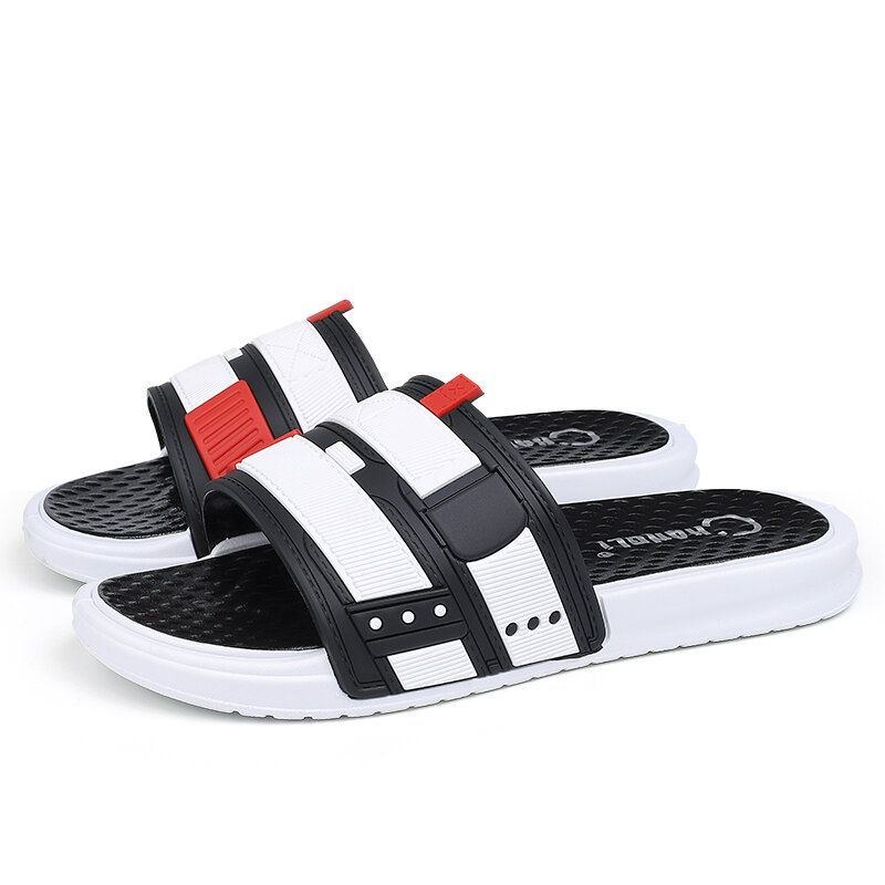 Herr Halkfria Casual Slip On Home Outdoor Tofflor