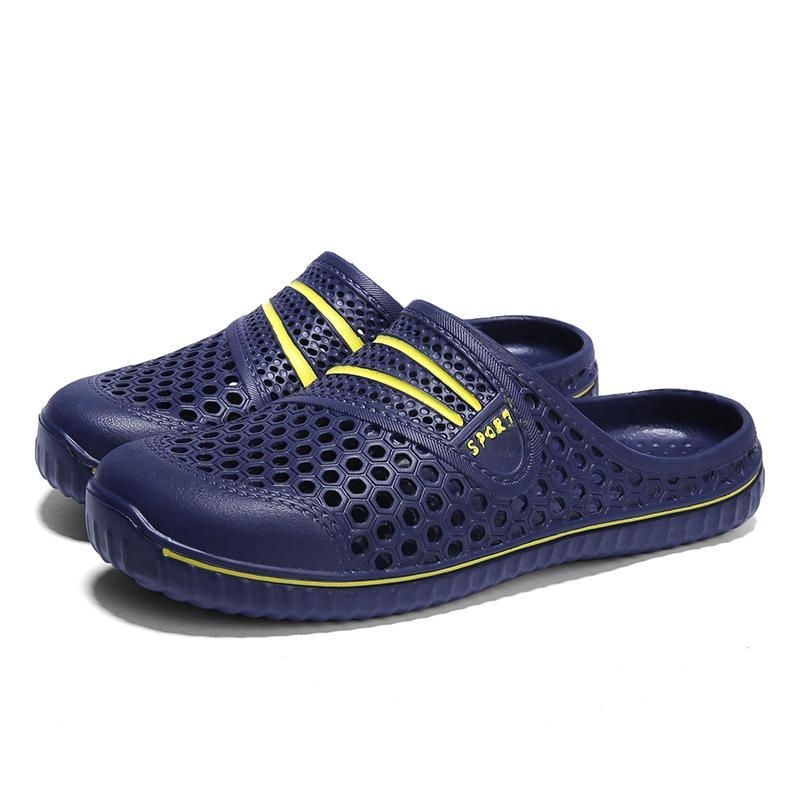 Herr Hollow Outs Outdoor Tofflor Rainy Days Beach Shoes