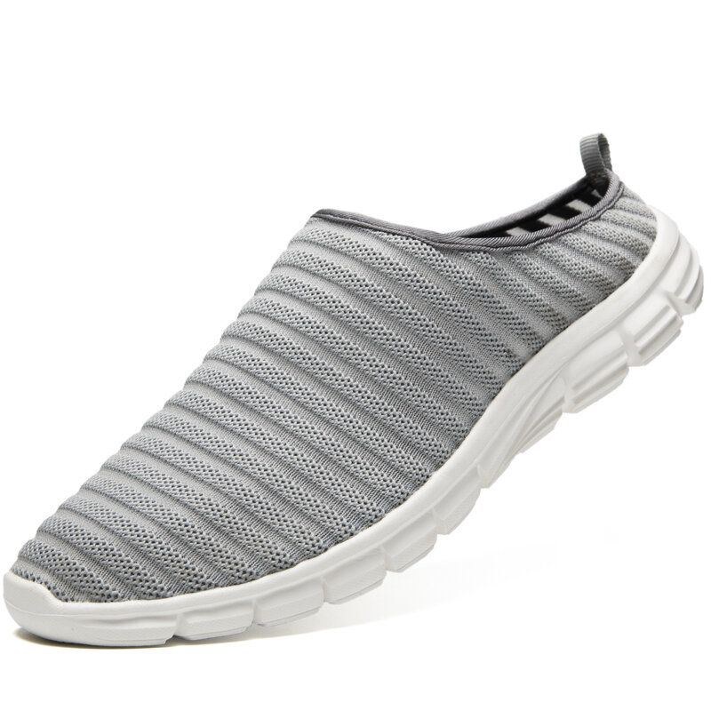 Herr Lättvikt Slip On Casual Outdoor Backless Tofflor