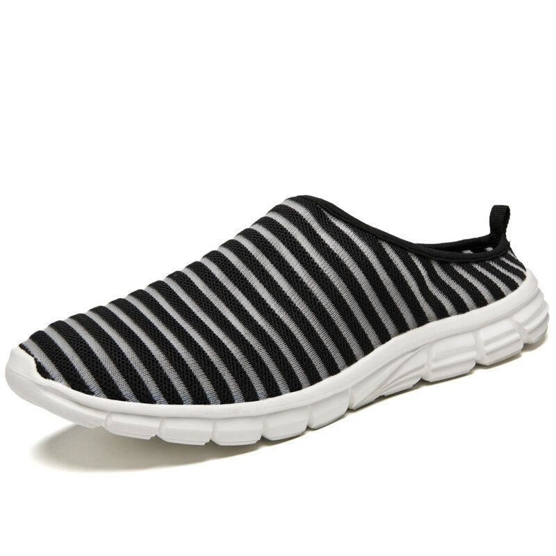 Herr Lättvikt Slip On Casual Outdoor Backless Tofflor