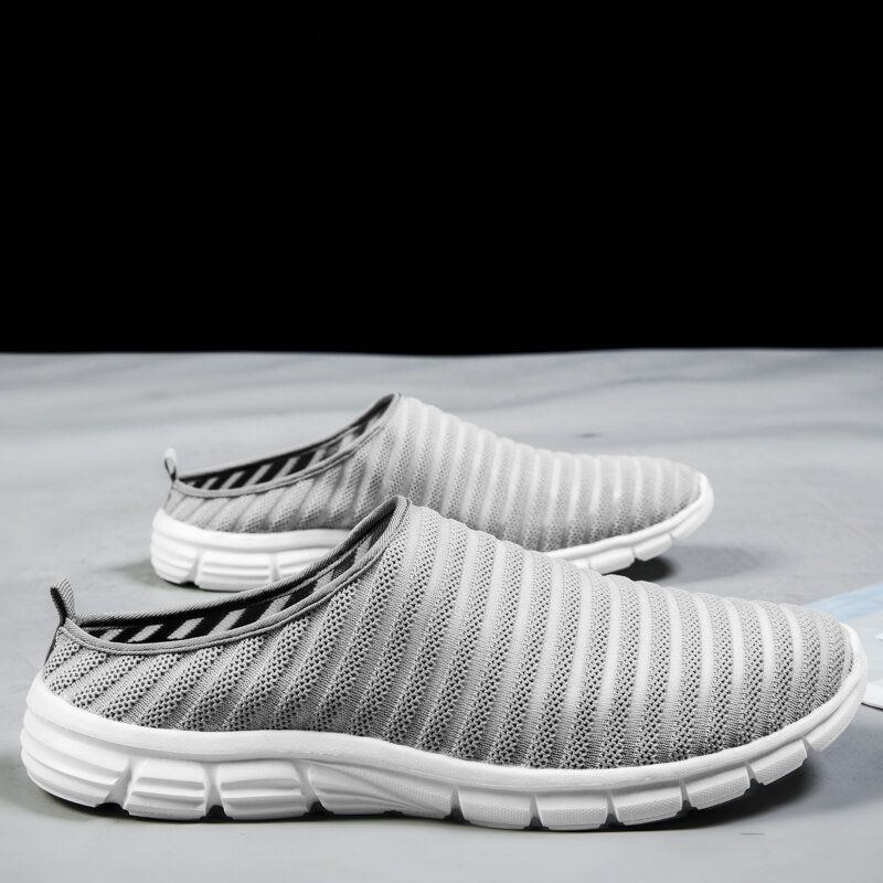 Herr Lättvikt Slip On Casual Outdoor Backless Tofflor