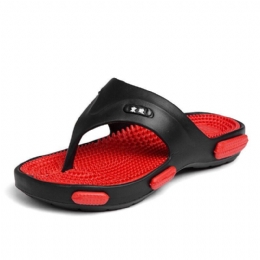 Herr Massage Flip Flop Casual Soft Beach Tofflor