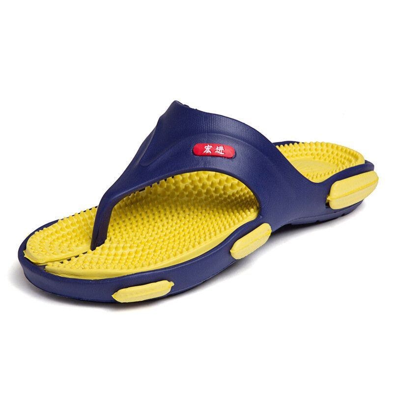 Herr Massage Flip Flop Casual Soft Beach Tofflor