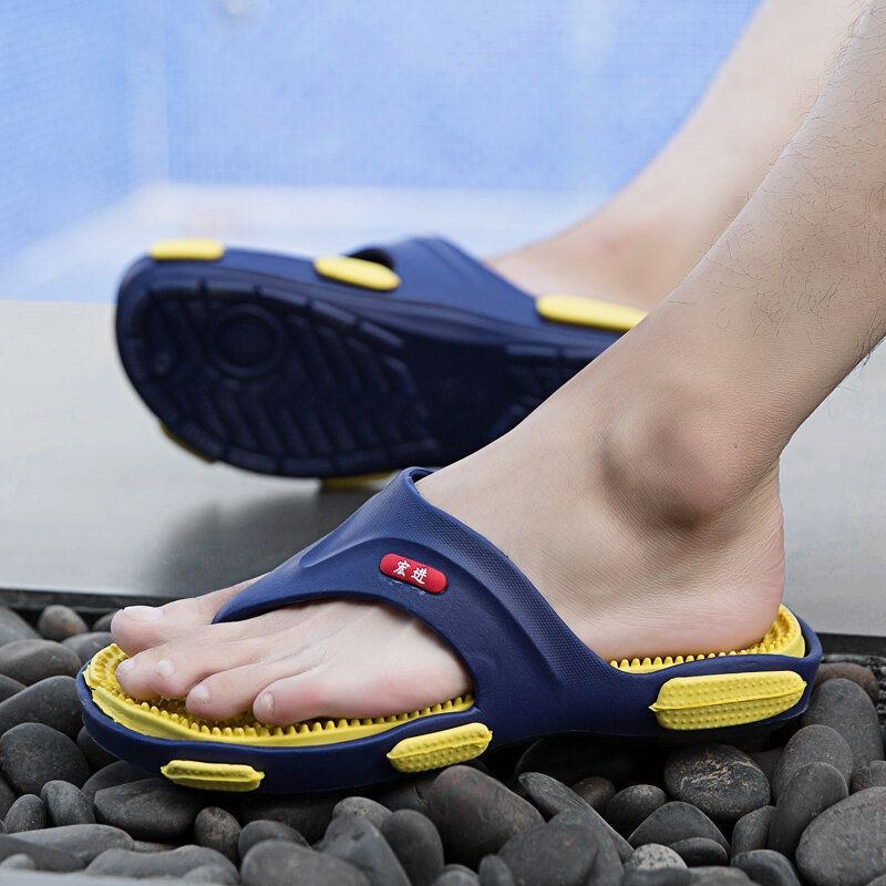 Herr Massage Flip Flop Casual Soft Beach Tofflor